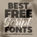 Post thumbnail of 27 Best Free Script Fonts OF 2021