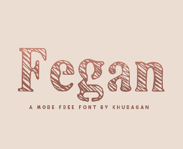 Fegan Free Font