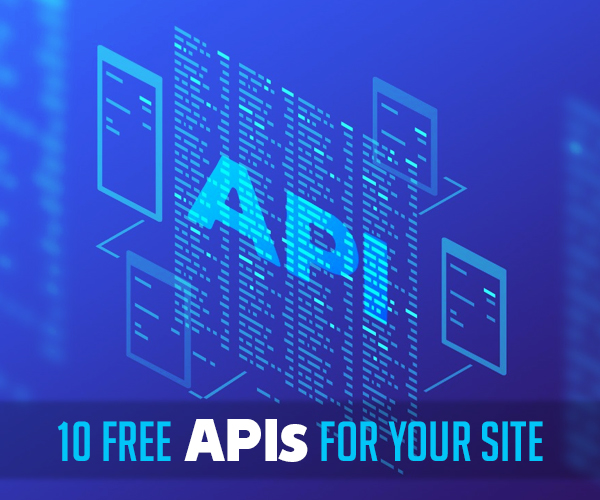 Free APIs for your site