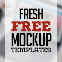 Post thumbnail of Free Mockup Templates: 33 Fresh Creative Mockup Designs