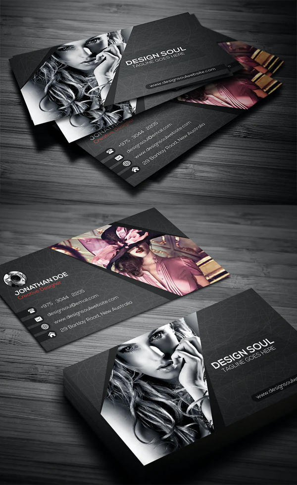 Creative Photography Business Card
