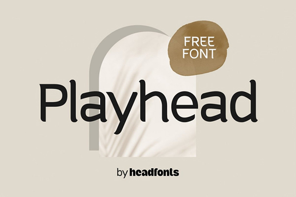 Playhead Free Font