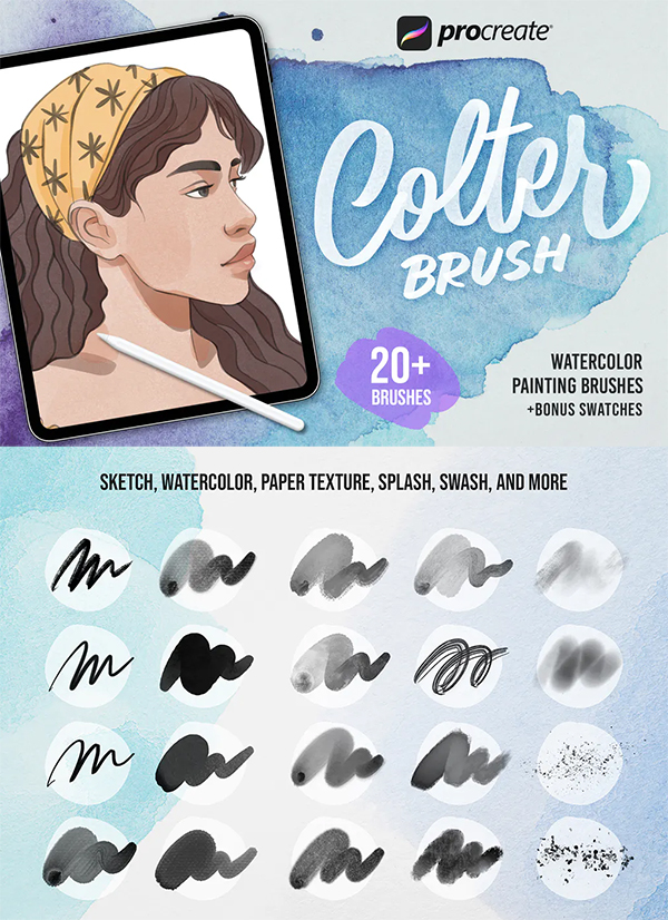 Procreate Colter Brush