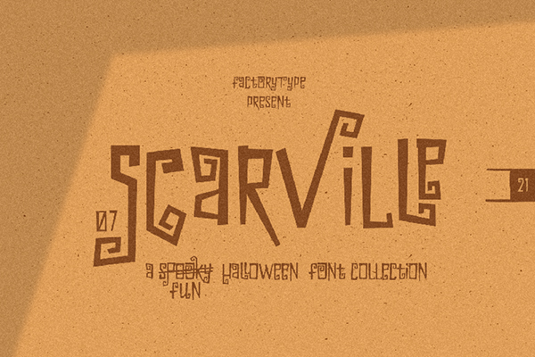 Scarville Free Font