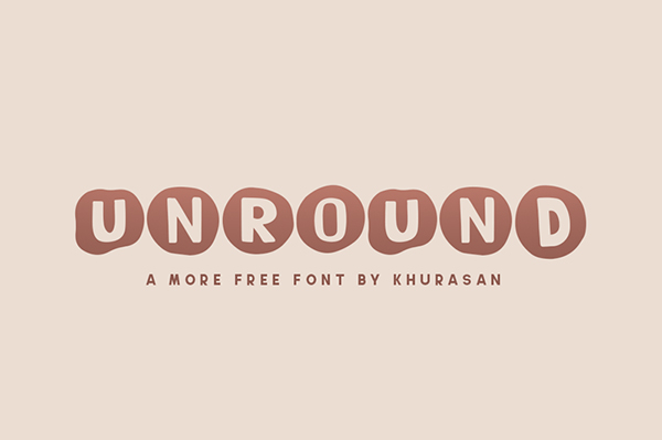 Unround Free Font