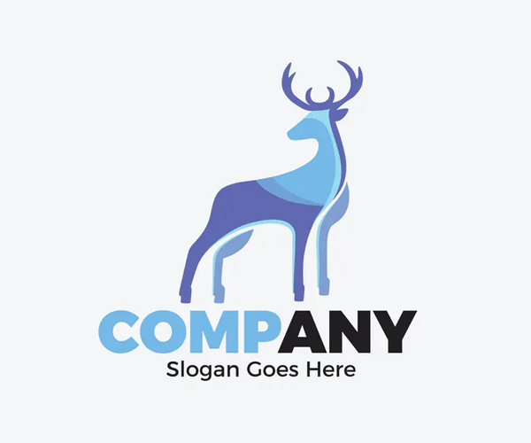 Deer Animal Logo