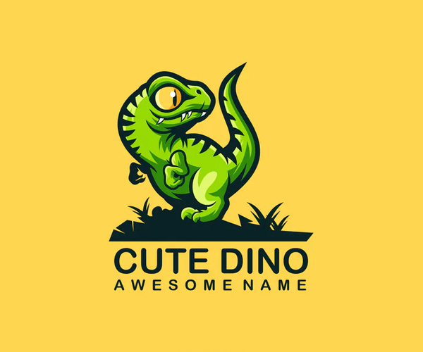 Dino Logo Design