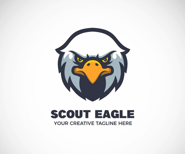 Eagle Head Logo Design
