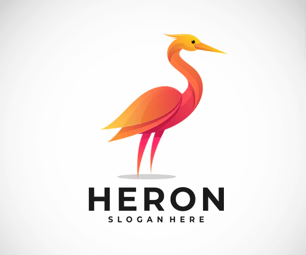 Heron Gradient Logo