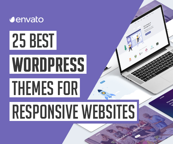 WordPress Themes: 25+ Best Themes For Responsive Websites