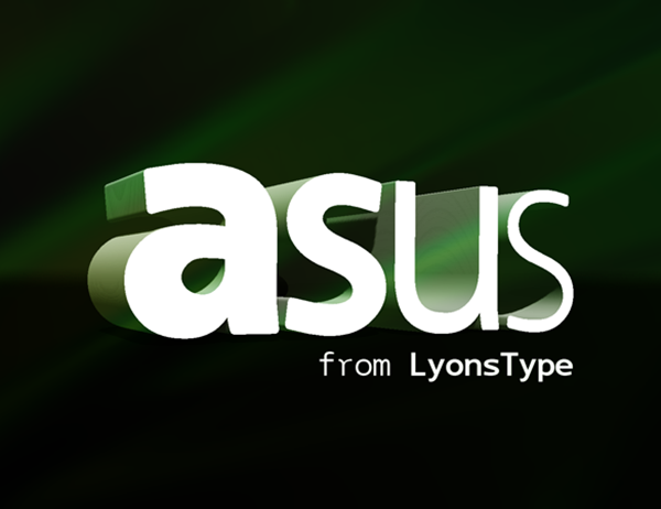 Asus Free Font