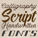 Post thumbnail of 30 Best Calligraphy Script Fonts and Handwritten Fonts Of 2021