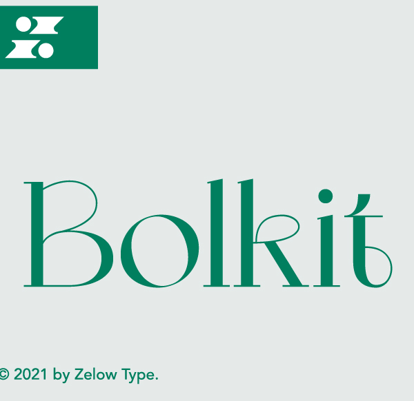 Bolkit Free Font