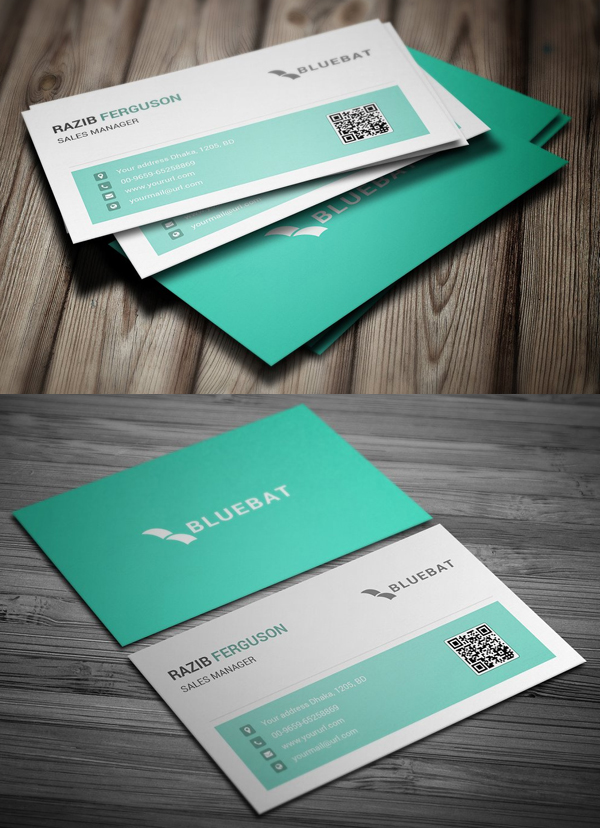 Perfet Creative Business Card Design