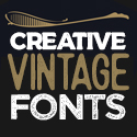 Post Thumbnail of 25+ Creative Vintage Fonts For Graphic Desigenrs