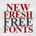 21 New Fresh Free Fonts for Graphic Designers