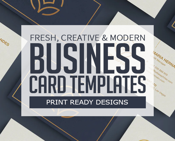 Fresh Creative Business Card Templates (21 Design)
