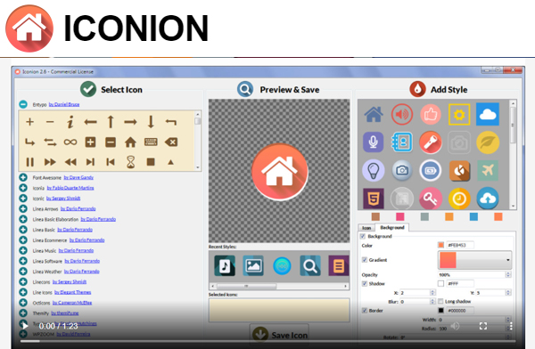Free Icon Editor. Icon Maker Software.