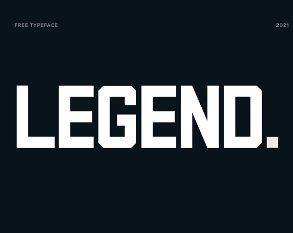Legend Free Font