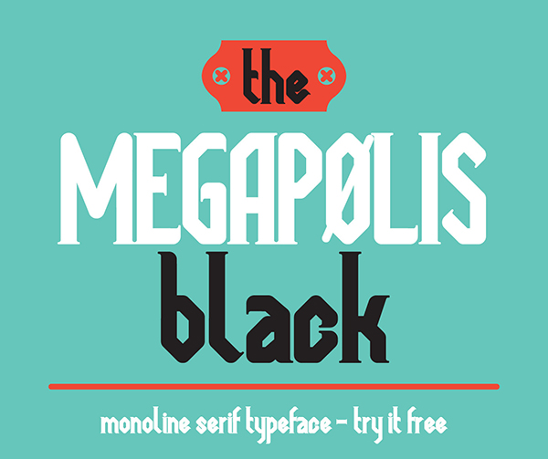 Megapolis Free Font
