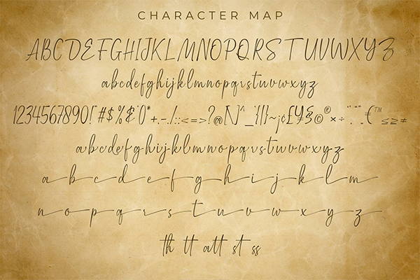 Muliany Script Font
