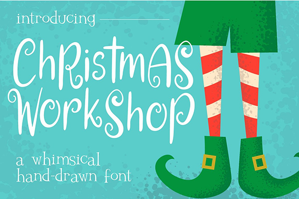 Christmas Workshop Font