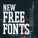 Post Thumbnail of 21 New Free Fonts