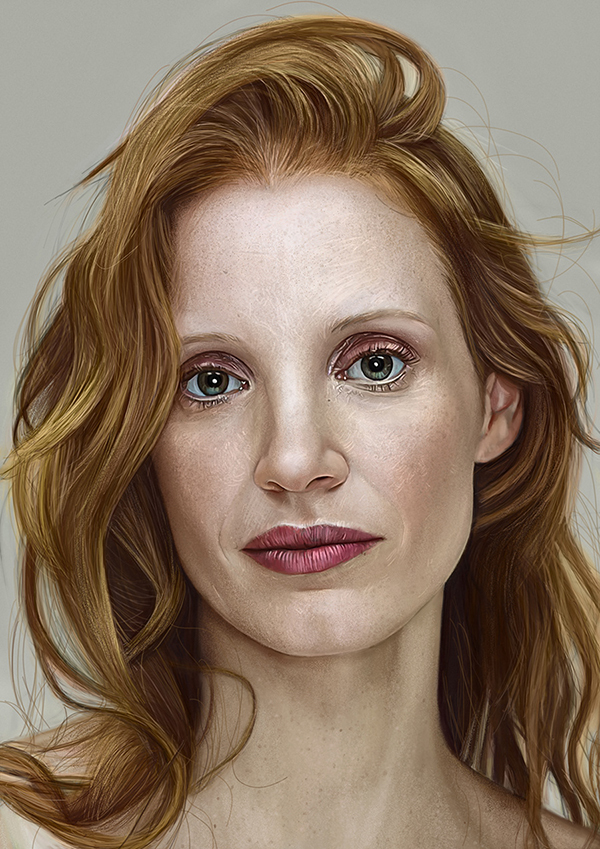 Amazing Digital Portrait Illustrations by Top Artists - 8