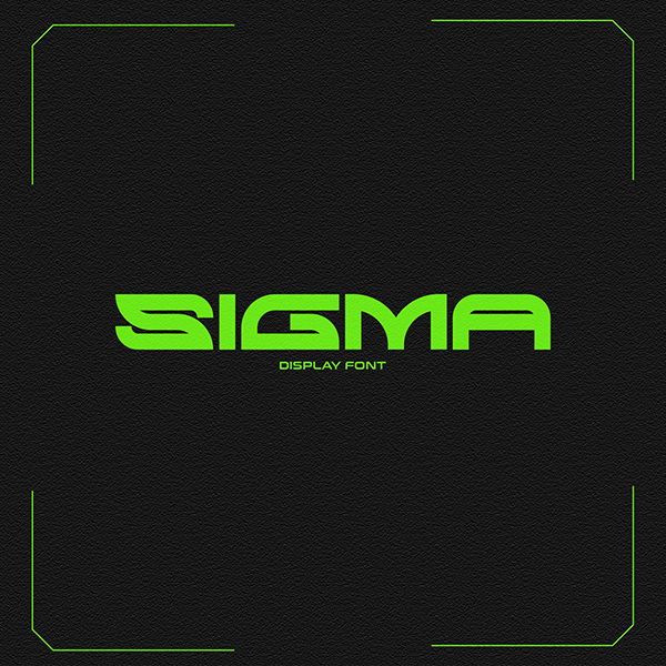 Sigma Free Font