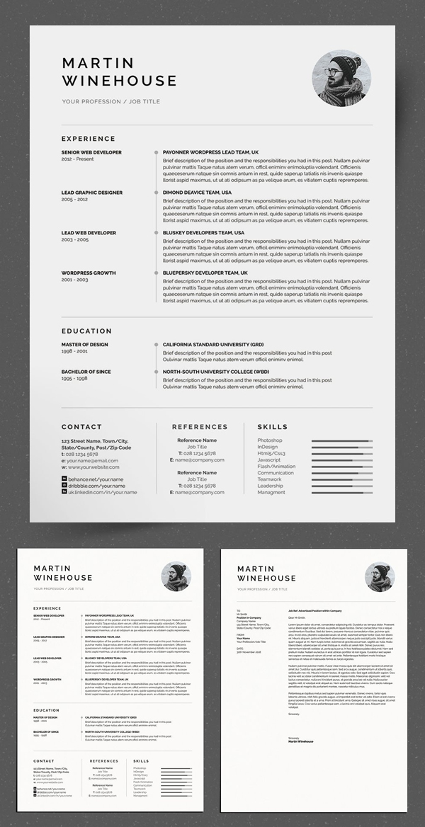 Perfect Clean Resume Template