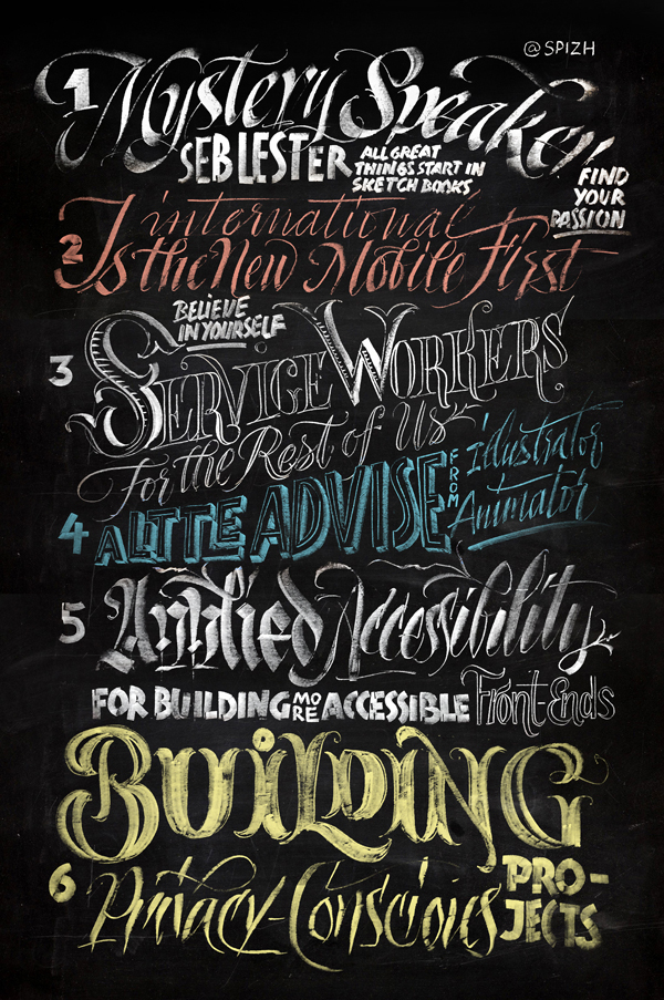 Remarkable Lettering and Typogrpahy Designs - 14