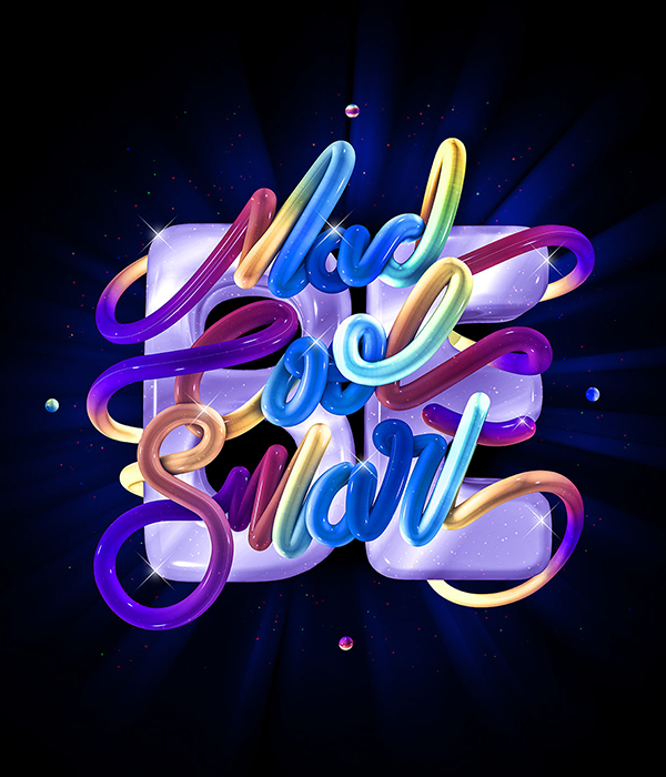 Remarkable Lettering and Typogrpahy Designs - 17