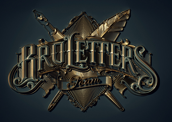 Remarkable Lettering and Typogrpahy Designs - 24