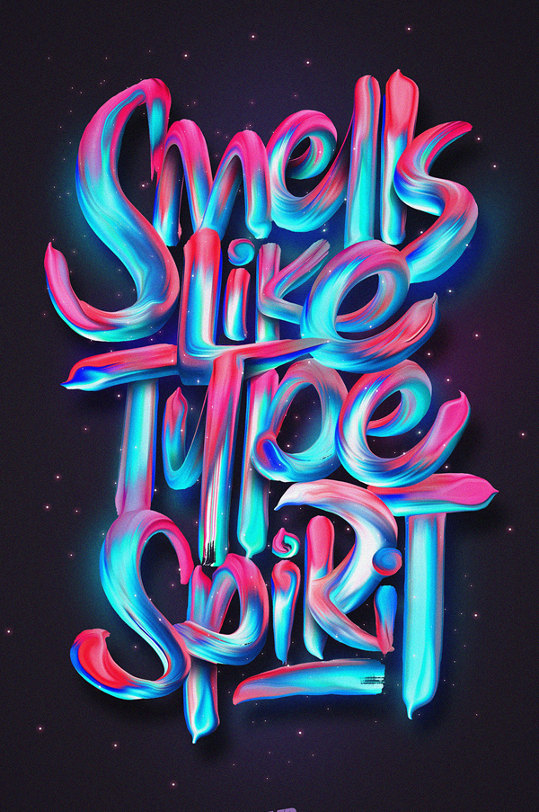 Remarkable Lettering and Typogrpahy Designs - 25