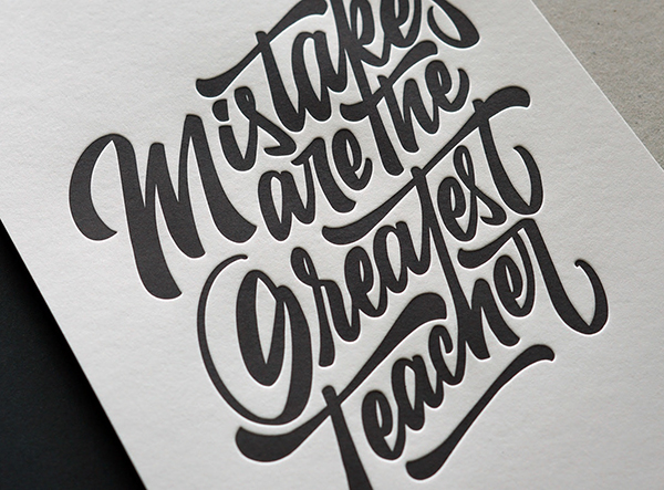 Remarkable Lettering and Typogrpahy Designs - 26
