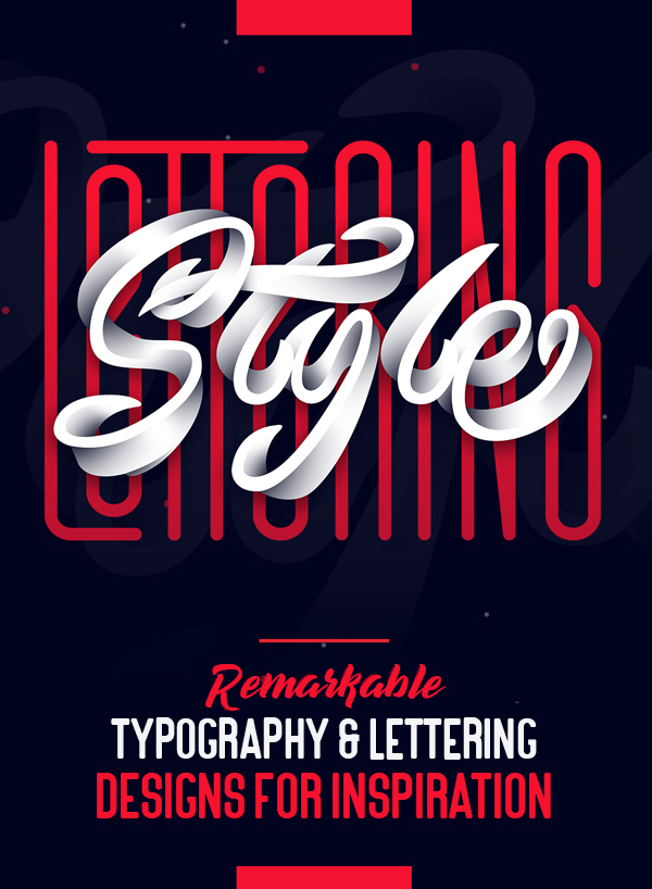 35 Remarkable Lettering and Typography Designs for Inspiration