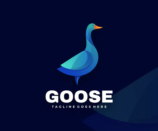 Goose Gradient Logo