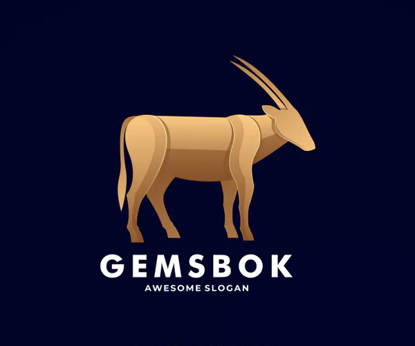 Gemsbok Gradient Logo