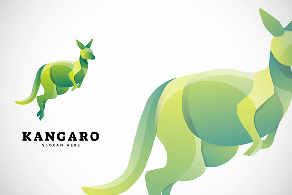 Kangaro Gradient Logo