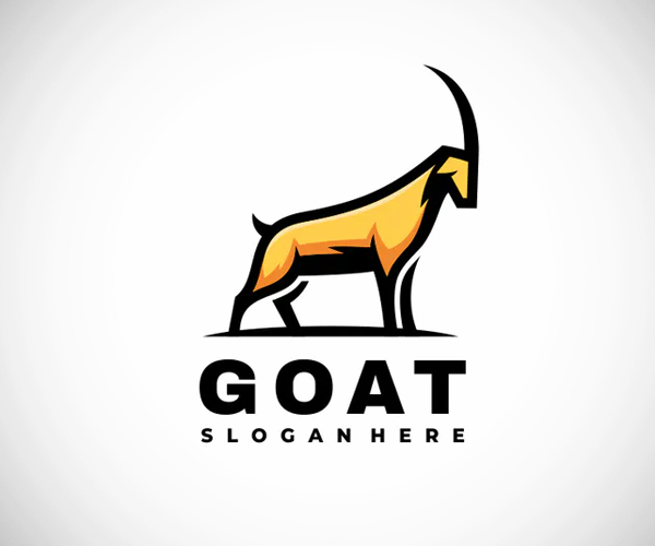 Goat Mascot Logo