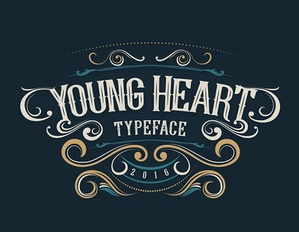 Young Heart Font