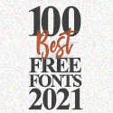 Post thumbnail of 100 Best Free Fonts Of 2021