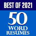 Post thumbnail of Best Of 2021: 50 Word Resume Templates
