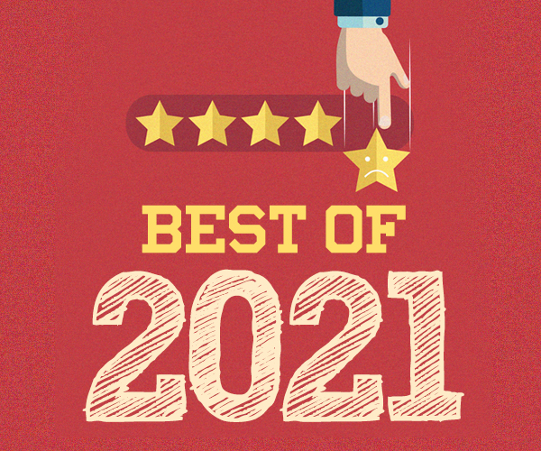 Year In Review #BestOf2021