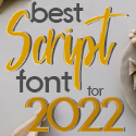 Post Thumbnail of 30 Best Script Fonts For 2022