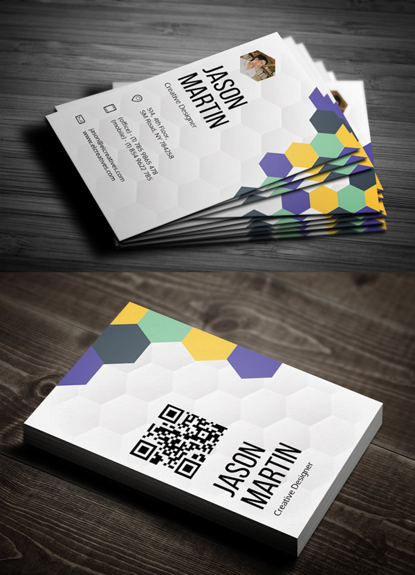 Modern Business Card Examples - 10