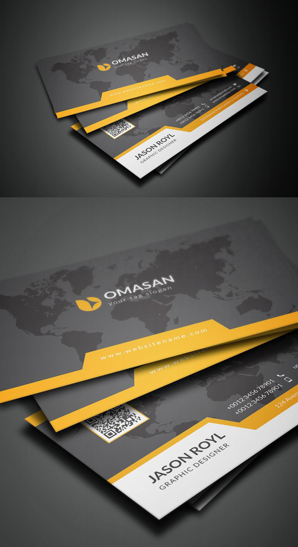 Modern Business Card Examples - 12