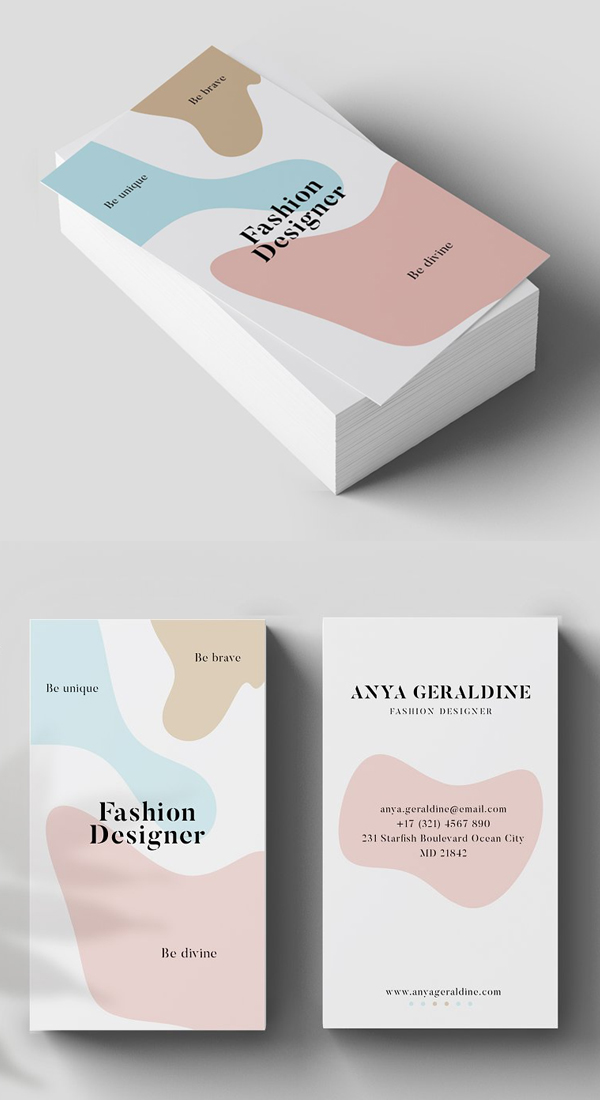 Modern Business Card Examples - 13