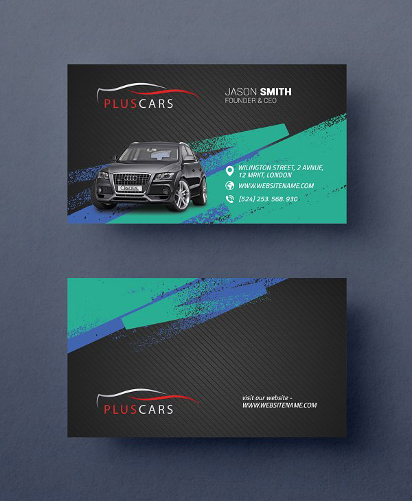 Modern Business Card Examples - 17