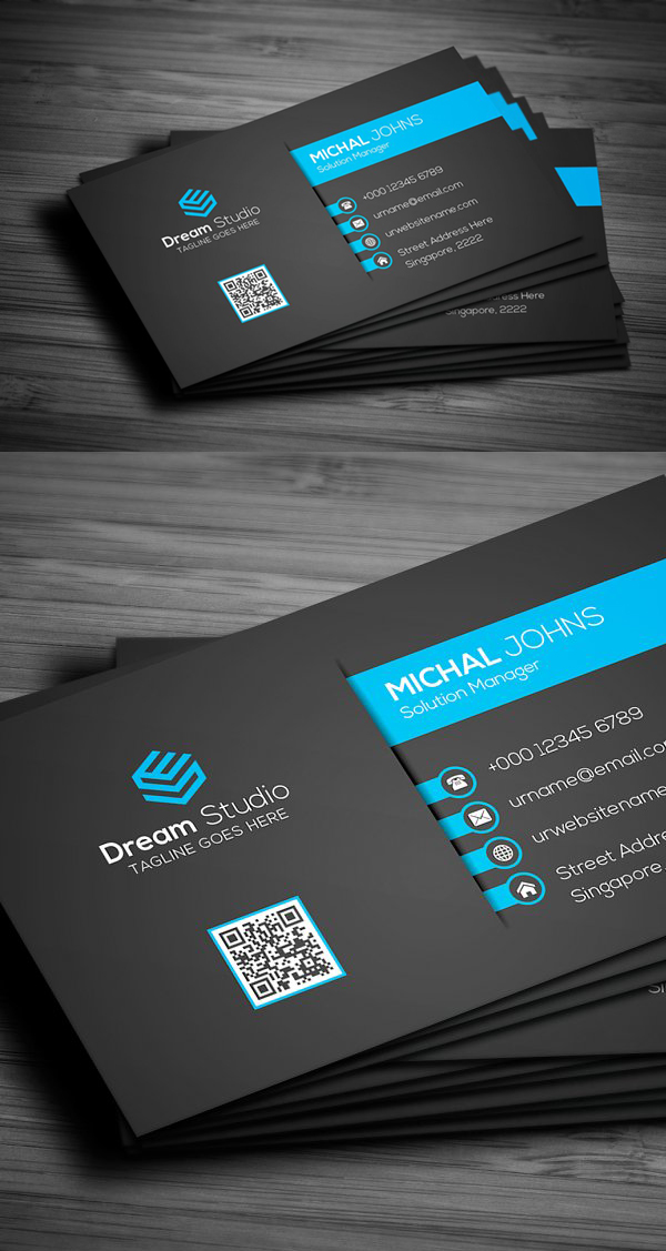 Modern Business Card Examples - 18